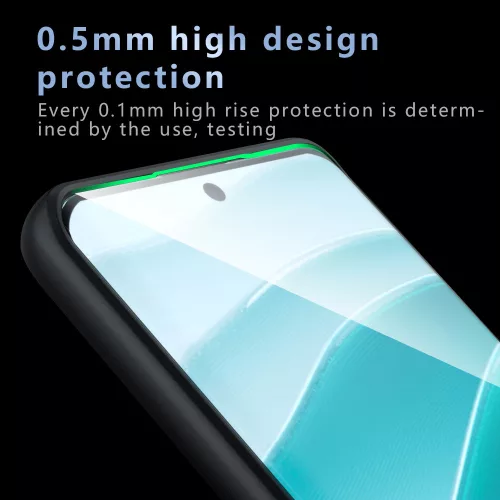 Techsuit - PureFrost MagSafe Ütésálló tok - Xiaomi Redmi Note 14 Pro+ 5G - Matt fekete