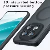 Techsuit - PureFrost MagSafe Ütésálló tok - Xiaomi Redmi Note 14 Pro+ 5G - Matt fekete