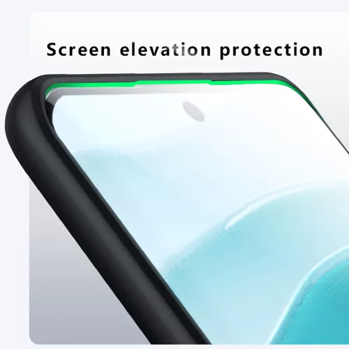 Techsuit - PureFrost MagSafe Ütésálló tok - Xiaomi Redmi Note 14 Pro 5G / Poco X7 - Matt fekete