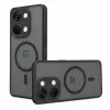 Techsuit - PureFrost MagSafe Ütésálló tok - OnePlus Nord 3 - Matt fekete
