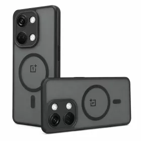   Techsuit - PureFrost MagSafe Ütésálló tok - OnePlus Nord 3 - Matt fekete