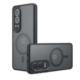   Techsuit - PureFrost MagSafe Ütésálló tok - OnePlus Nord CE4 Lite - Matt fekete