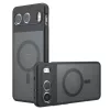 Techsuit - PureFrost MagSafe Ütésálló tok - OnePlus Nord 4 - Matt fekete