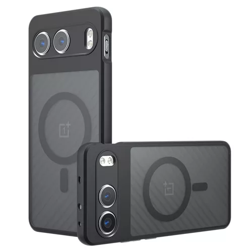 Techsuit - PureFrost MagSafe Ütésálló tok - OnePlus Nord 4 - Matt fekete
