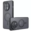 Techsuit - PureFrost MagSafe Ütésálló tok - OnePlus 13R - Matt fekete