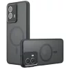 Techsuit - PureFrost MagSafe Ütésálló tok - Motorola Moto G85 - Matt fekete