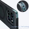 Techsuit - PureFrost MagSafe Ütésálló tok - Motorola Edge 60 Pro - Matt fekete