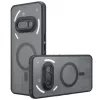 Techsuit - PureFrost MagSafe Ütésálló tok - Nothing Phone (3a) - Matt fekete