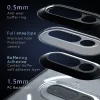 Techsuit - PureFrost MagSafe Ütésálló tok - Nothing Phone (3a) - Matt fekete