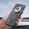 Techsuit - PureFrost MagSafe Ütésálló tok - Nothing Phone (3a) Pro - Matt fekete