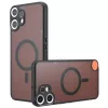 Techsuit - PureFrost MagSafe Ütésálló tok - Nothing CMF Phone 2 Pro - Matt fekete