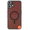 Techsuit - PureFrost MagSafe Ütésálló tok - Nothing CMF Phone 2 Pro - Matt fekete