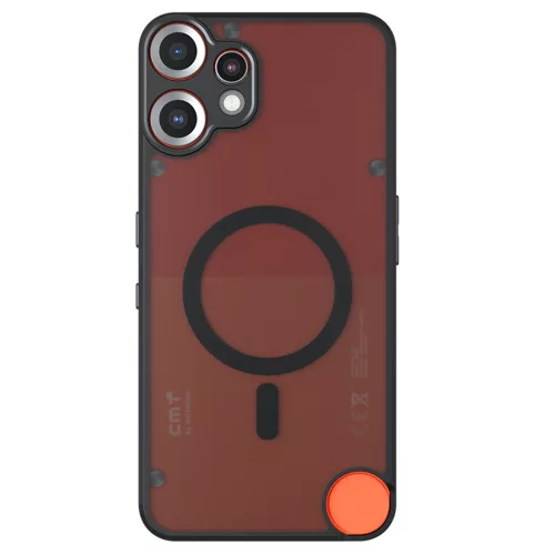 Techsuit - PureFrost MagSafe Ütésálló tok - Nothing CMF Phone 2 Pro - Matt fekete
