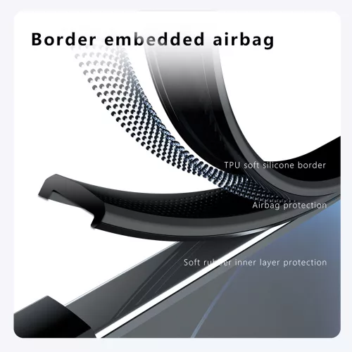 Techsuit - PureFrost MagSafe Ütésálló tok - Oppo Reno13 F 4G / Reno13 F 5G / Reno13 FS 5G - Matt fekete