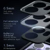 Techsuit - PureFrost MagSafe Ütésálló tok - Oppo Reno13 F 4G / Reno13 F 5G / Reno13 FS 5G - Matt fekete