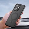 Techsuit - PureFrost MagSafe Ütésálló tok - Oppo A5 Pro 4G / A5 Pro 5G - Matt fekete