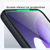 Techsuit - PureFrost MagSafe Ütésálló tok - Oppo A5 Pro 4G / A5 Pro 5G - Matt fekete