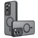 Techsuit - PureFrost MagSafe Ütésálló tok - Oppo A5 4G / A5 5G / A5m 4G - Matt fekete
