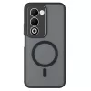 Techsuit - PureFrost MagSafe Ütésálló tok - Oppo A5 4G / A5 5G / A5m 4G - Matt fekete