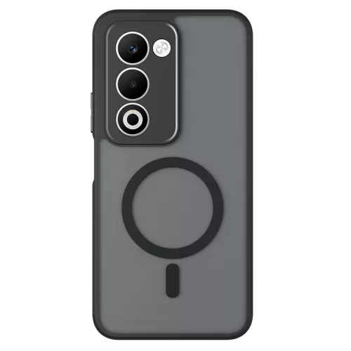 Techsuit - PureFrost MagSafe Ütésálló tok - Oppo A5 4G / A5 5G / A5m 4G - Matt fekete