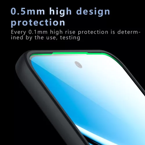 Techsuit - PureFrost MagSafe Ütésálló tok - Oppo A5 4G / A5 5G / A5m 4G - Matt fekete