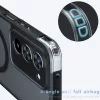 Techsuit - PureFrost MagSafe Ütésálló tok - Oppo A5 4G / A5 5G / A5m 4G - Matt fekete