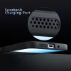Techsuit - PureFrost MagSafe Ütésálló tok - Oppo A5 4G / A5 5G / A5m 4G - Matt fekete
