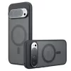 Techsuit - PureFrost MagSafe Ütésálló tok - Google Pixel 9 / 9 Pro - Matt fekete