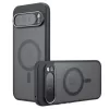 Techsuit - PureFrost MagSafe Ütésálló tok - Google Pixel 9 Pro XL - Matt fekete