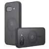 Techsuit - PureFrost MagSafe Ütésálló tok - Google Pixel 9a - Matt fekete
