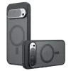 Techsuit - PureFrost MagSafe Ütésálló tok - Google Pixel 10 - Matt fekete