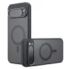 Techsuit - PureFrost MagSafe Ütésálló tok - Google Pixel 10 Pro XL - Matt fekete