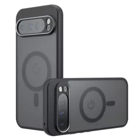   Techsuit - PureFrost MagSafe Ütésálló tok - Google Pixel 10 Pro XL - Matt fekete