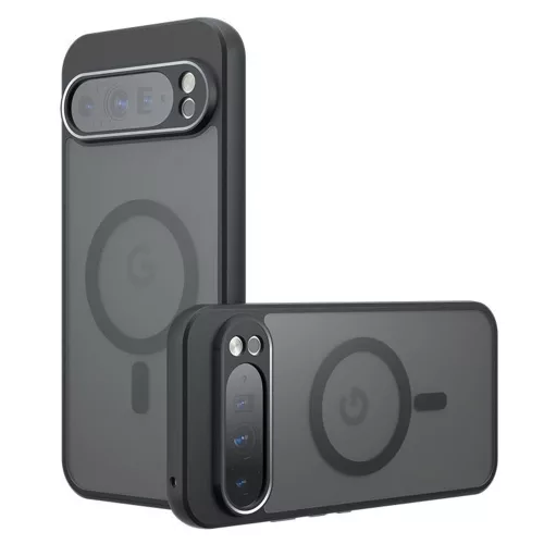 Techsuit - PureFrost MagSafe Ütésálló tok - Google Pixel 10 Pro XL - Matt fekete