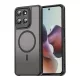 Techsuit - HaloFrost II MagSafe tok - Motorola Moto G56 - Fekete