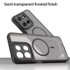 Techsuit - HaloFrost II MagSafe tok - Motorola Moto G56 - Fekete