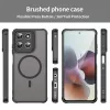 Techsuit - HaloFrost II MagSafe tok - Motorola Moto G56 - Fekete