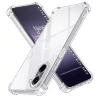 Techsuit - Shockproof Átlátszó Ütésálló Szilikon tok - OnePlus Nord CE5 - Átlátszó