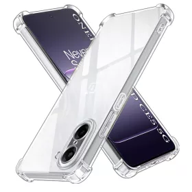   Techsuit - Shockproof Átlátszó Ütésálló Szilikon tok - OnePlus Nord CE5 - Átlátszó