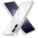 Techsuit - Shockproof Átlátszó Ütésálló Szilikon tok - OnePlus Nord CE5 - Átlátszó