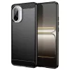Techsuit - Carbon szilikon tok - OnePlus Nord CE5 - Fekete