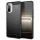 Techsuit - Carbon szilikon tok - OnePlus Nord CE5 - Fekete