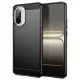 Techsuit - Carbon szilikon tok - OnePlus Nord CE5 - Fekete
