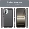 Techsuit - Carbon szilikon tok - OnePlus Nord CE5 - Fekete