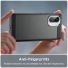 Techsuit - Carbon szilikon tok - OnePlus Nord CE5 - Fekete