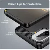Techsuit - Carbon szilikon tok - OnePlus Nord CE5 - Fekete