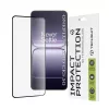 Techsuit - 111D Full Cover / Full Glue üvegfólia - OnePlus Nord CE5 - Fekete széllel