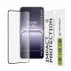 Techsuit - 111D Full Cover / Full Glue üvegfólia - OnePlus Nord CE5 - Fekete széllel