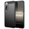 Techsuit - Carbon szilikon tok - OnePlus Nord 5 - Fekete