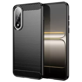 Techsuit - Carbon szilikon tok - OnePlus Nord 5 - Fekete